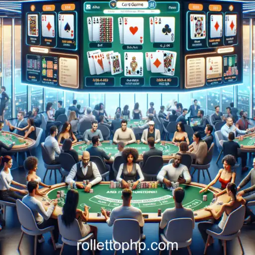 Discover the Exciting World of Card Games on Rolletto