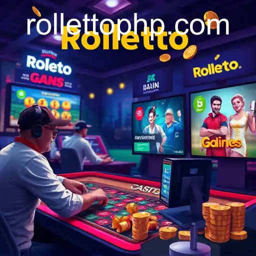 The Evolution of Online Gaming with Rolletto