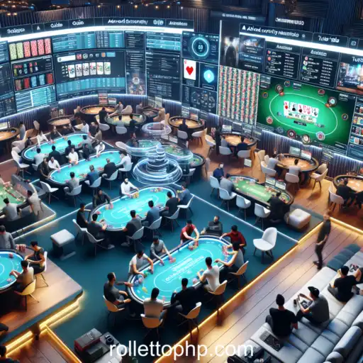 Emerging Dynamics of Online Gaming