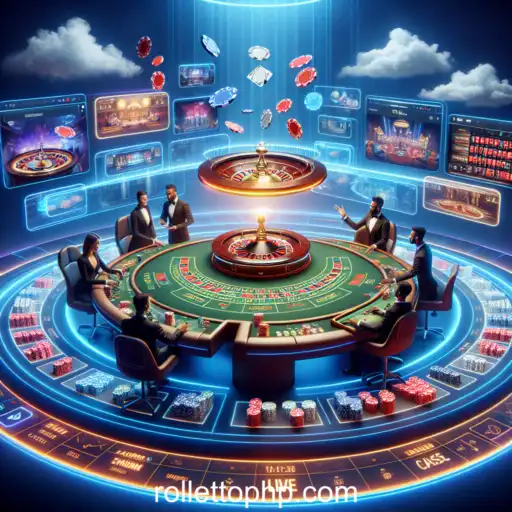 Exploring the Thrills of Live Casino at Rolletto